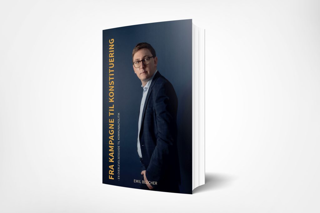 Foto af bogen Fra kampagne til konstituering - en bog om at føre valgkamp til kommunalvalg